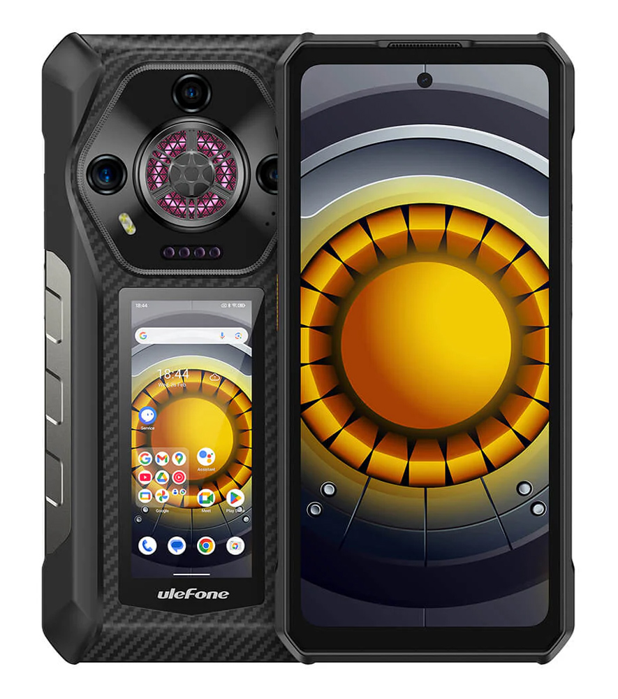 ULEFONE smartphone Armor 30 Pro, 6.95 & 3.4, 16/512GB, 5G, 12800mAh, IP68/IP69K, μαύρο ARMOR30PRO-BK