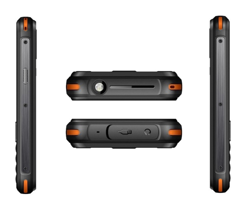 ULEFONE κινητό τηλέφωνο Armor Mini 3, IP68, 2.8, dual SIM, μαύρο ARMORMINI3-BK