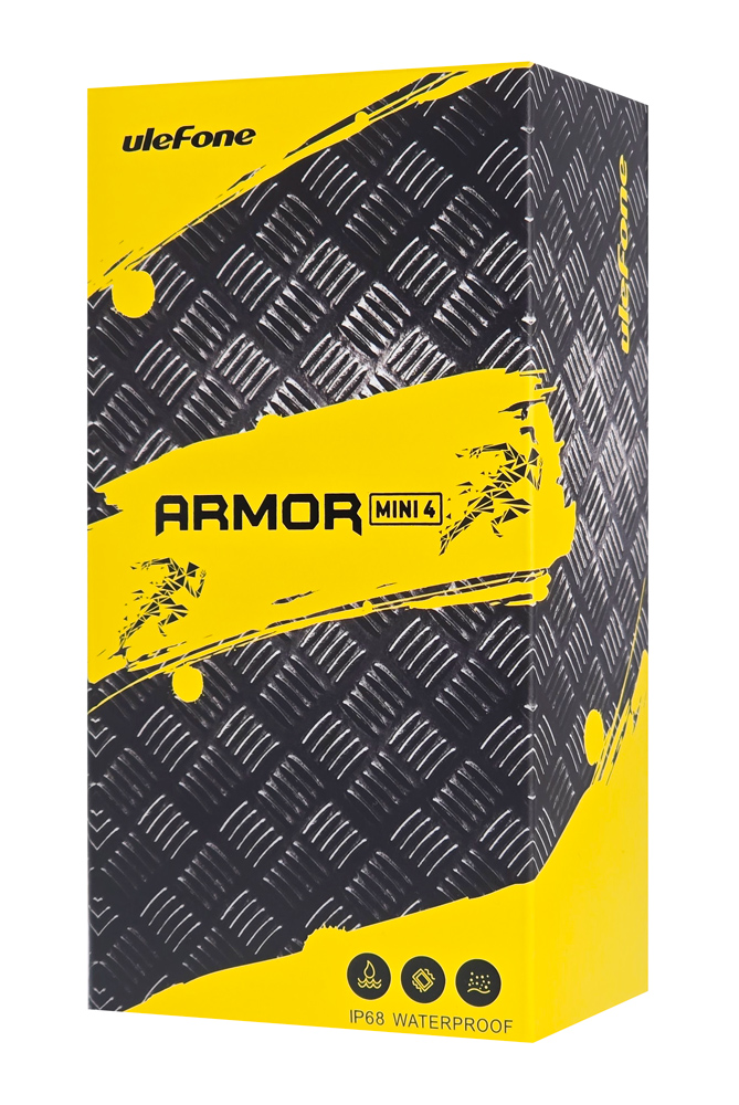 ULEFONE κινητό τηλέφωνο Armor Mini 4, IP68, 2.8, dual SIM, 4G, μαύρο ARMORMINI4