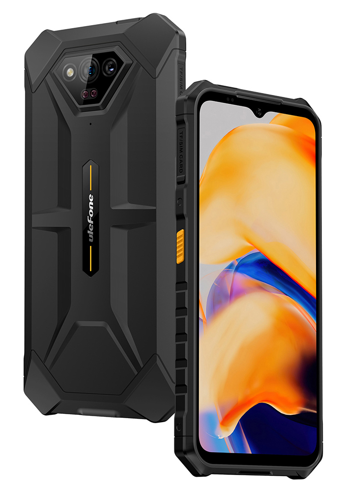 ULEFONE smartphone Armor X13, 6.52, 6/64GB, 6320mAh, IP68/IP69K, μαύρο ARMORX13-BK