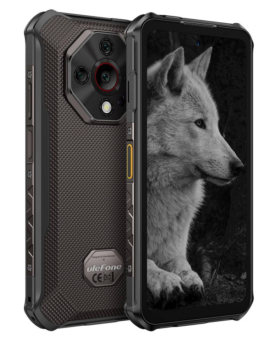 ULEFONE smartphone Armor X16 Pro, 6.56, 8/256GB, 5G, 10360mAh, IP68/IP69K/MIL-STD-810H, μαύρο ARMORX16PRO-BK