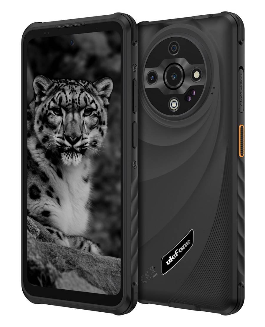 ULEFONE smartphone Armor X31, 6.56, 6/128GB, 6050mAh, IP68/IP69K, μαύρο ARMORX31