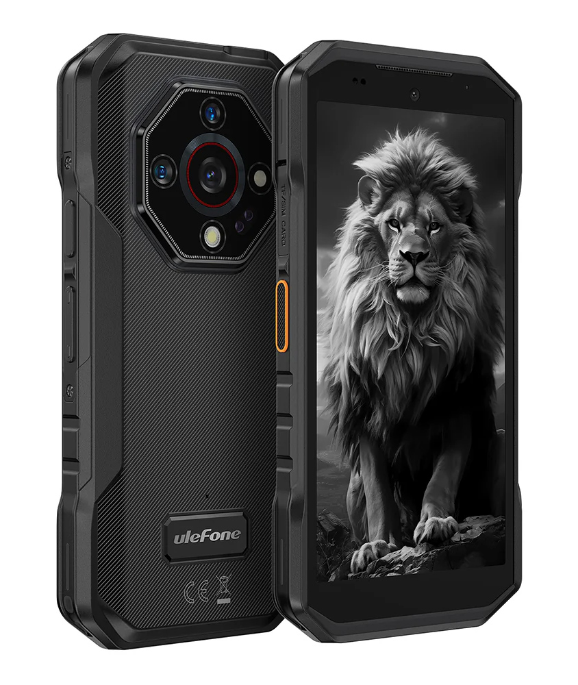 ULEFONE smartphone Armor X32 Pro, 5.65, 8/256GB, 5G, 5500mAh, IP68/IP69K, μαύρο ARMORX32PRO-BK