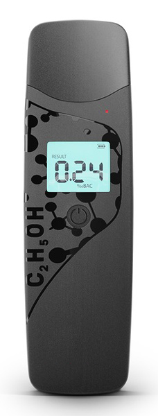 HANWEI ψηφιακός μετρητής αλκοόλ AT202, 0~1mg/L AT202