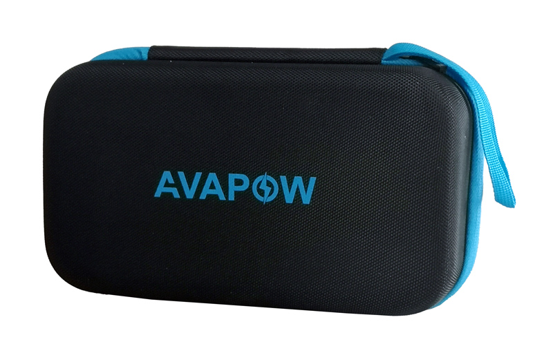 AVAPOW εκκινητής μπαταρίας αυτοκινήτου A9 Pro με φακό, 12V/2500A, 16000mAh AVP-A9PRO