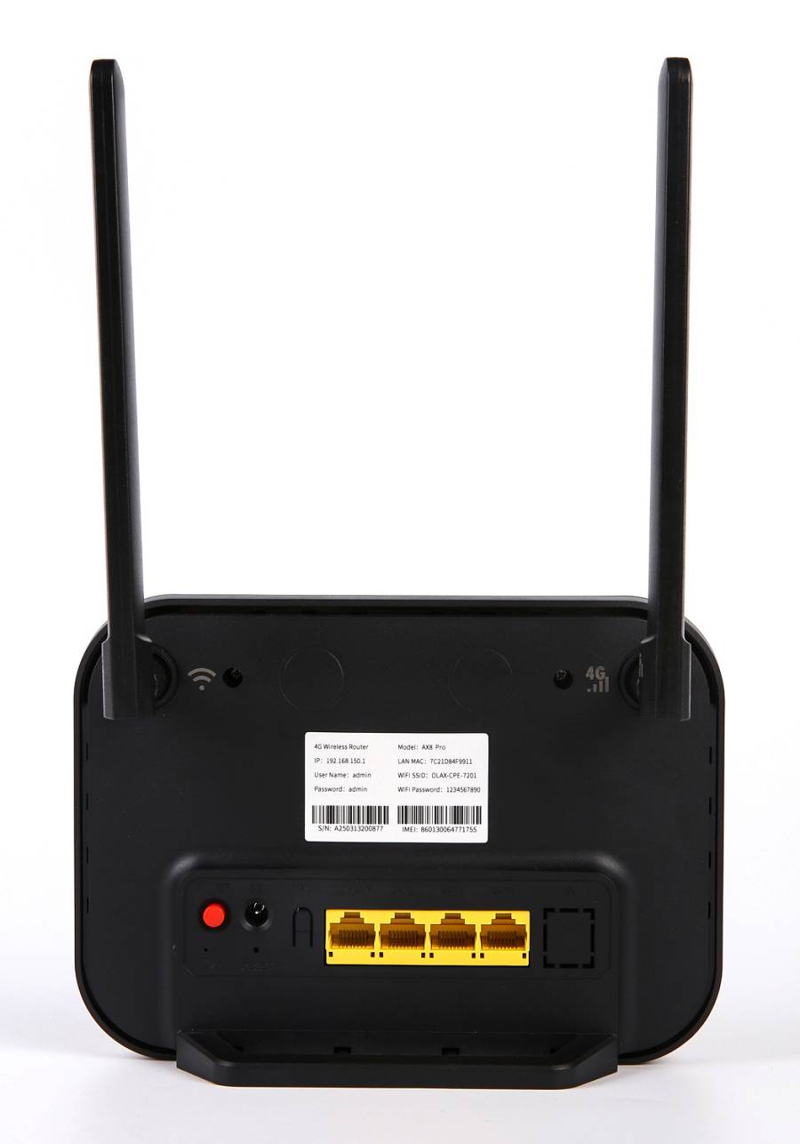 OLAX router AX8 Pro, 4G LTE, WiFi 300Mbps, 5000mAh AX8PRO