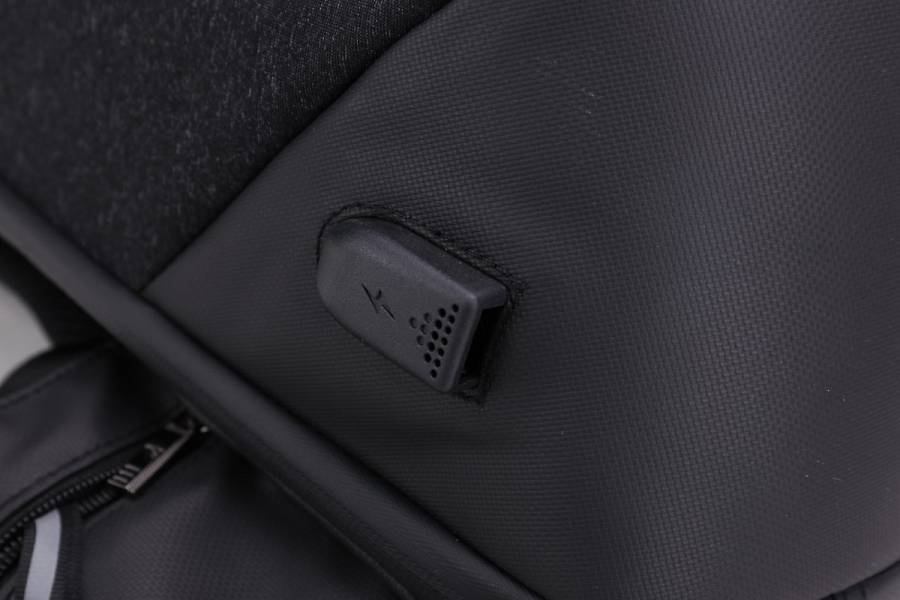 ARCTIC HUNTER τσάντα πλάτης B00208 με θήκη laptop 15.6, λουκέτο TSA, 24L, γκρι B00208-DG