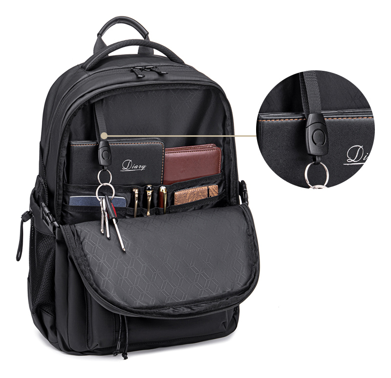 ARCTIC HUNTER τσάντα πλάτης B00531 με θήκη laptop 15.6, 25L, γκρι B00531-GY