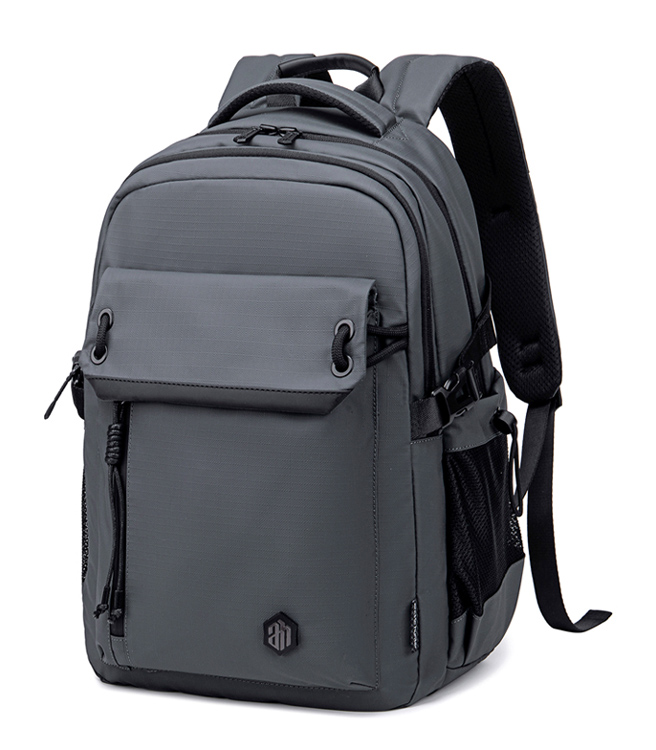 ARCTIC HUNTER τσάντα πλάτης B00531 με θήκη laptop 15.6, 25L, γκρι B00531-GY