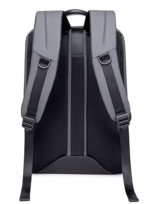 ARCTIC HUNTER τσάντα πλάτης B00532 με θήκη laptop 15.6, USB, 28L, γκρι B00532-GY