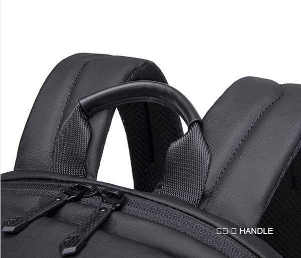 ARCTIC HUNTER τσάντα πλάτης B00536 με θήκη laptop 15.6, 21L, γκρι B00536-GY