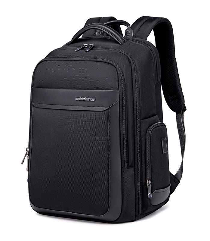 ARCTIC HUNTER τσάντα πλάτης B00544 με θήκη laptop 17, 40L, USB, μαύρη B00544-BK