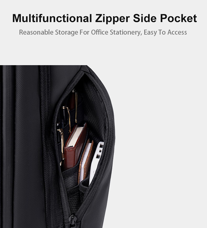 ARCTIC HUNTER τσάντα πλάτης B00554 με θήκη laptop 15.6, 20L, USB, γκρι B00554-GY