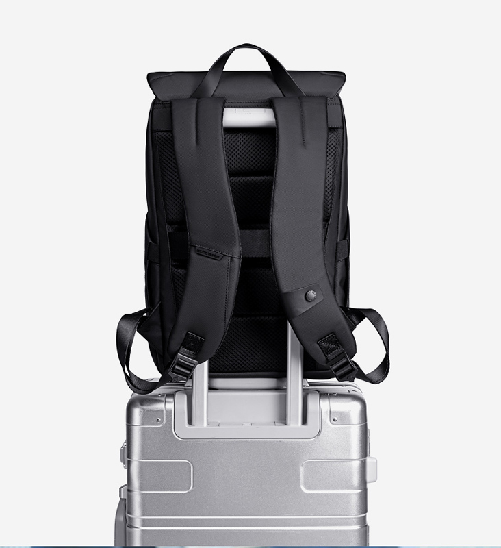 ARCTIC HUNTER τσάντα πλάτης B00559 με θήκη laptop 15.6, 21L, γκρι B00559-GY