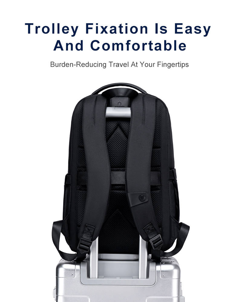 ARCTIC HUNTER τσάντα πλάτης B00670 με θήκη laptop 15.6, 15L, γκρι B00670-GY