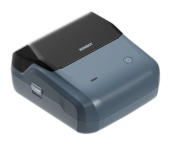 NIIMBOT smart θερμικός εκτυπωτής ετικετών B31, 203dpi, Bluetooth, μπλε B31-BL