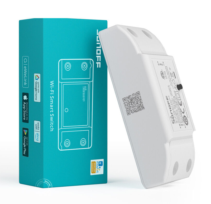 SONOFF smart διακόπτης BASICR4, WiFi, 10A BASICR4