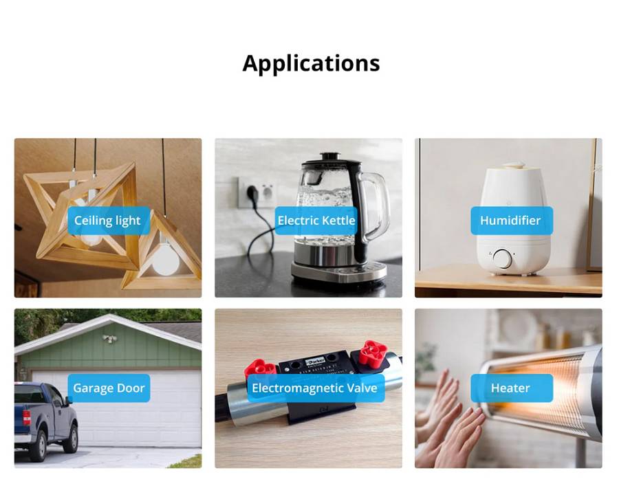 SONOFF smart διακόπτης BASICR4, WiFi, 10A BASICR4