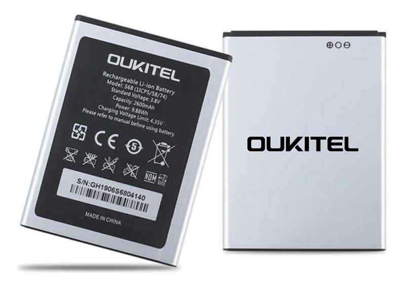 OUKITEL Μπαταρία αντικατάστασης για Smartphone C16 Pro BAT-C16P