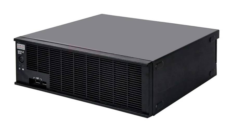 WINCOR NIXDORF PC Beetle MIII, Refurbished Grade A Repainted, G1820, 4GB, 500GB HDD, FreeDOS BEETLE-005