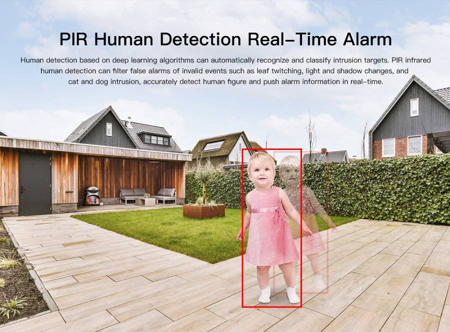 VSTARCAM smart ηλιακή κάμερα BG55, 3MP, 4G, SD, 5000mAh, IP66 BG55