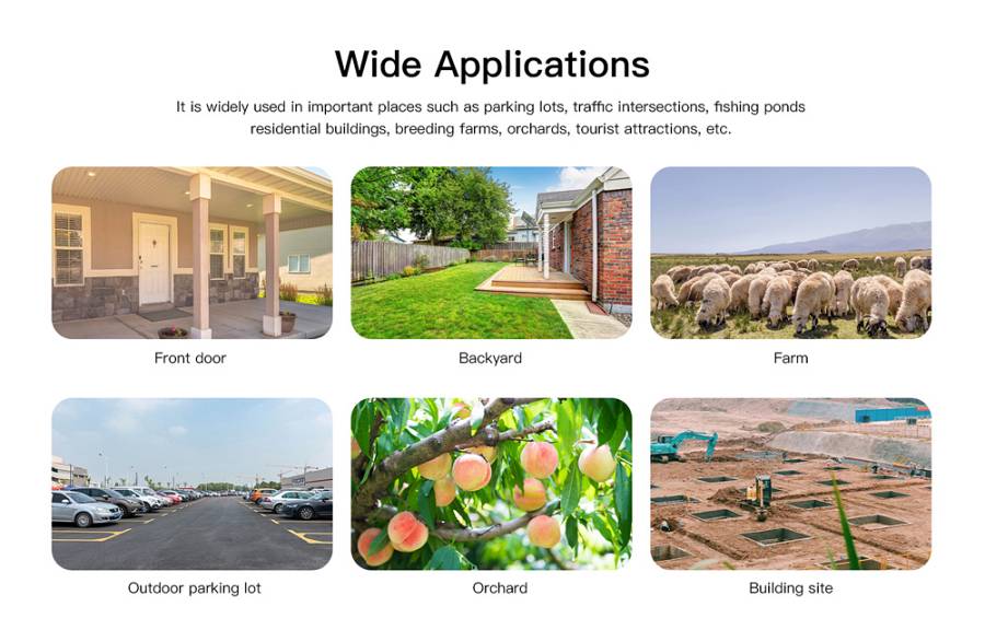 VSTARCAM smart ηλιακή κάμερα BG55, 3MP, 4G, SD, 5000mAh, IP66 BG55