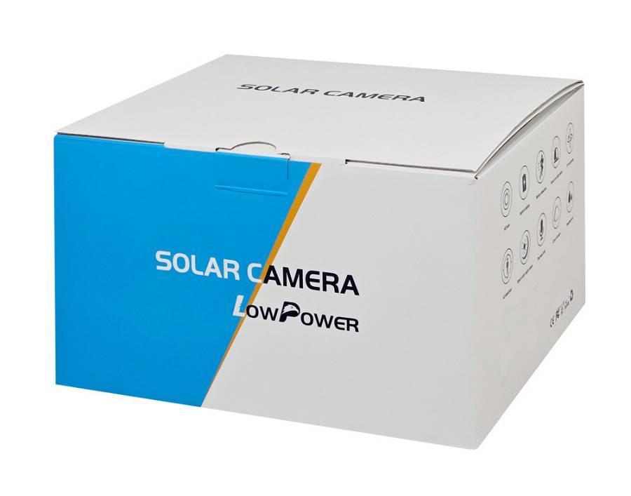 VSTARCAM smart ηλιακή κάμερα BG621SR, triple lens, 2MP, 4G, SD, PTZ, IP66 BG621SR