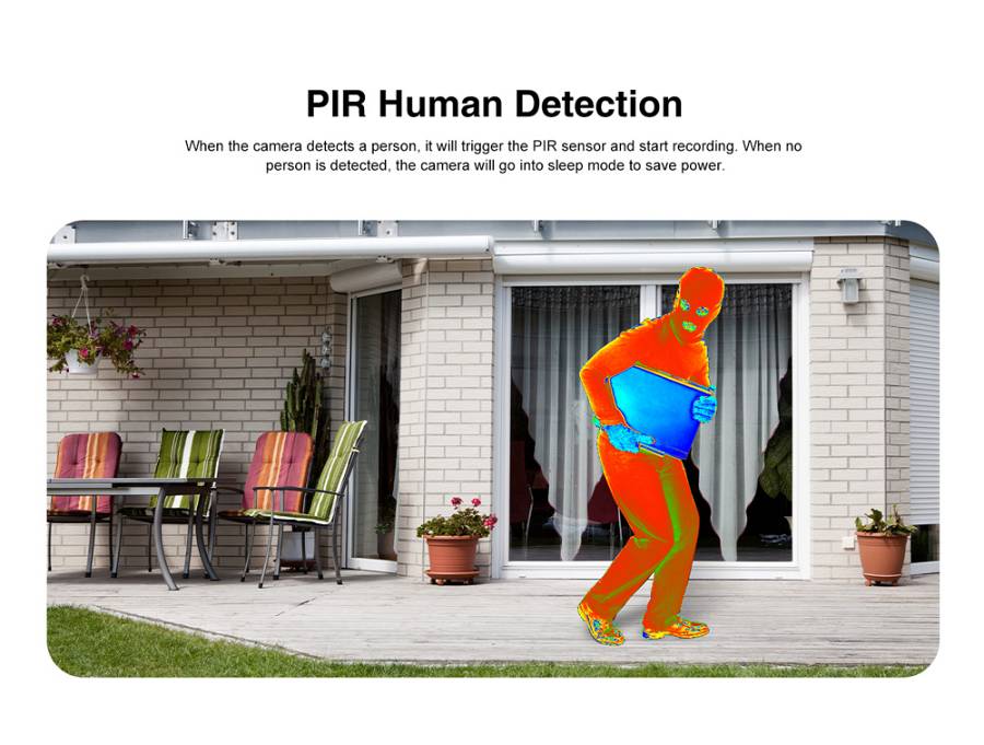 VSTARCAM smart ηλιακή κάμερα BG622DR, dual lens, 2MP, 4G, SD, PTZ, IP66 BG622DR