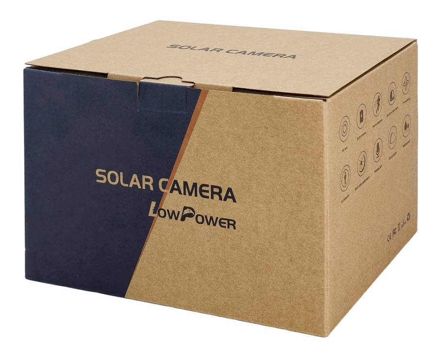 VSTARCAM smart ηλιακή κάμερα BG622DR, dual lens, 2MP, 4G, SD, PTZ, IP66 BG622DR