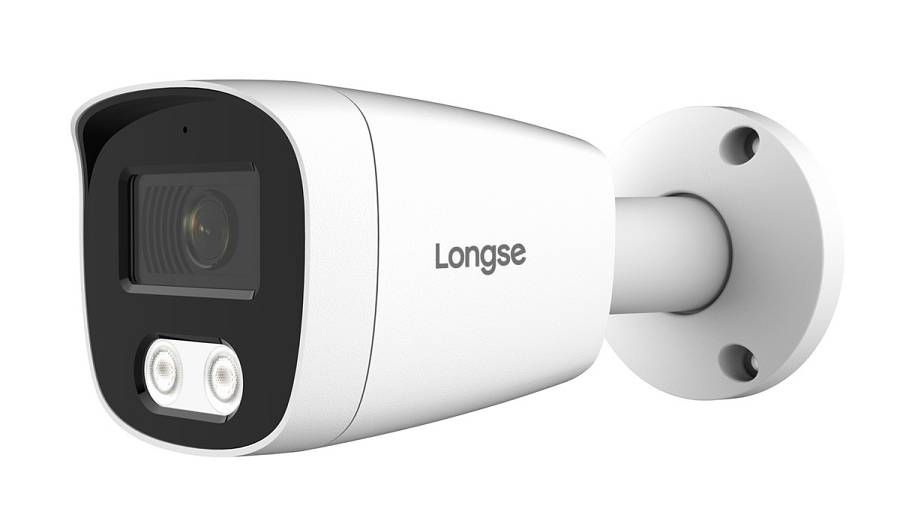 LONGSE IP κάμερα BMSC-2FCV2RC-28PMTF με μικρόφωνο, 2MP, 2.8mm, αδιάβροχη IP67, PoE BMSC-2FCV2RC-28PMTF