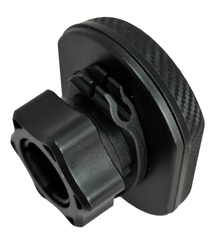 POWERTECH βάση smartphone για αεραγωγό αυτοκινήτου BNDL-0152, μαύρη BNDL-0152