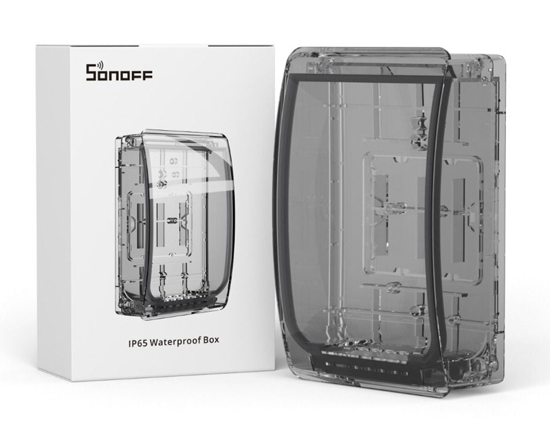 SONOFF θήκη για smart διακόπτες BOX-R2, αδιάβροχη, διάφανη BOX-R2