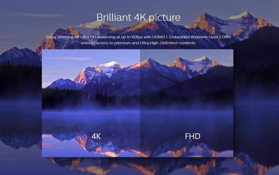 HOMATICS TV Box R Lite 4K, 2/32GB, WiFi, Google πιστοποίηση, Android 12 BOXRLITE4K