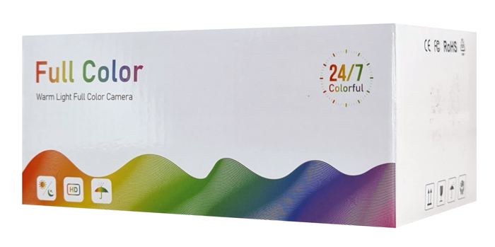 LONGSE υβριδική κάμερα BPSCTHC500FKEW, 2.8mm, 8MP, IP66, LED έως 25m BPSCTHC500FKEW