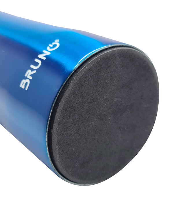 BRUNO θερμός BRN-0070, με καλαμάκι & γάντζο, anti-slip, 750ml, μπλε BRN-0070