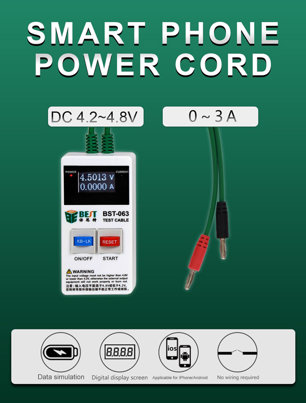 BEST repair tool BST-063, για iPhone & Android smartphones BST-063