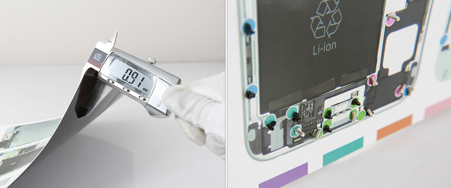 BEST Μαγνητικό υπόστρωμα διαχείρισης βιδών BST-111-IP5S, για iPhone 5S BST-111-IP5S