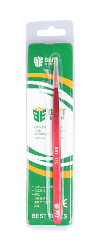 BEST Τσιμπίδα BST-11C, Ίσια BST-11C