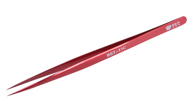 BEST Τσιμπίδα BST-11C, Ίσια BST-11C