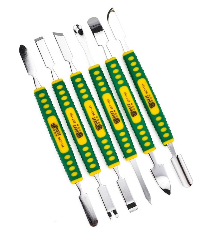 BEST Pry tools 6 τεμαχίων με Διπλή κεφαλή, μεταλλικό BST-6PCS