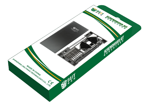 BEST σετ εργαλείων με κατσαβίδια ακριβείας BST-8934B, κασετίνα, 24τμχ BST-8934B