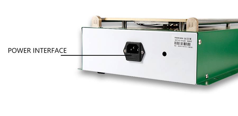 BEST μηχάνημα διαχωρισμού οθόνης LCD BST-B978, 600w BST-B978