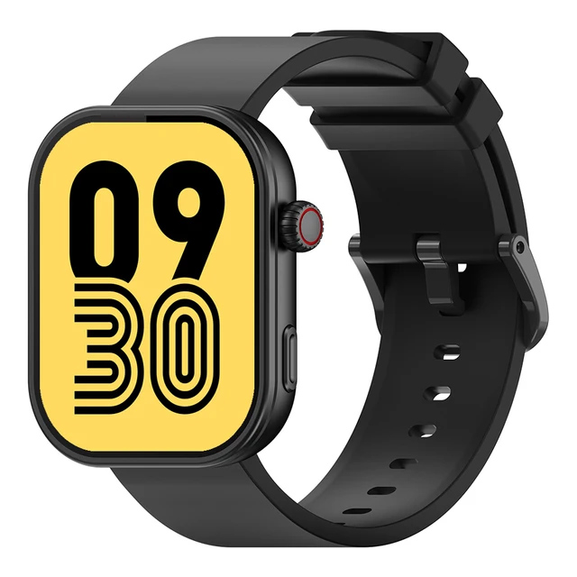 ZEBLAZE smartwatch Btalk Plus, heart rate, 2.03 IPS, IP68, μαύρο BTALKPLUS-BK