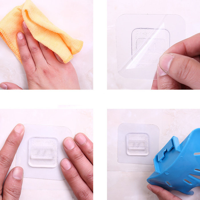 Βάση σαπουνιού BTHU-0007, πλαστική, ροζ BTHU-0007