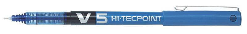 PILOT στυλό rollerball Hi-Tecpoint V5, 0.5μμ, μπλε BX-V5-L