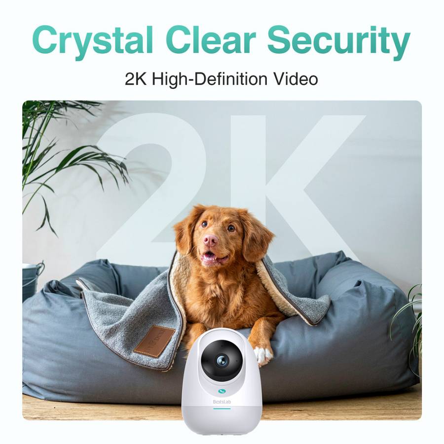BOTSLAB smart κάμερα C213, 3MP/2K, WiFi & LAN, 360° PTZ, SD C213