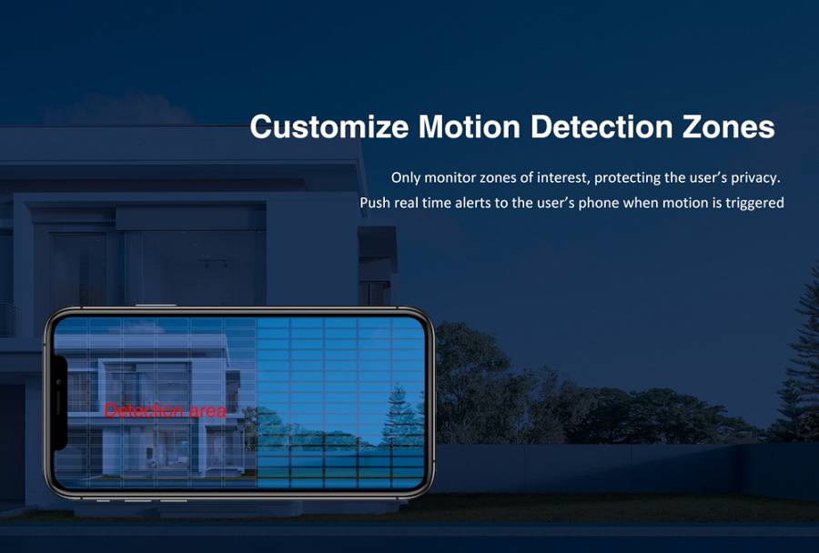 VSTARCAM smart κάμερα C622DR, dual lens, 2MP, WiFi, SD, PTZ, IP66 C622DR