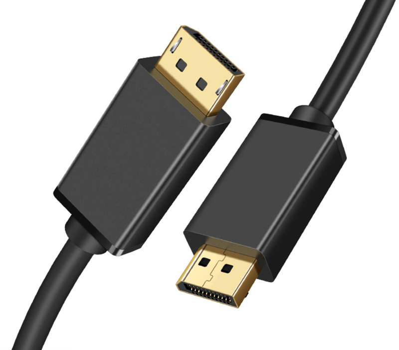 POWERTECH καλώδιο DisplayPort 1.4 CAB-DP042, 4K/60Hz, 5m, μαύρο CAB-DP042