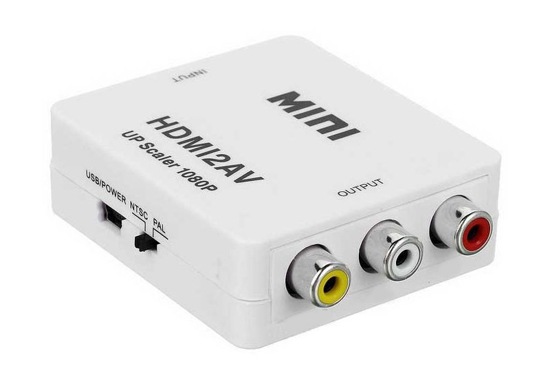 POWERTECH HD Video Converter CAB-H082 από HDMI σε 3x RCA, Full HD CAB-H082