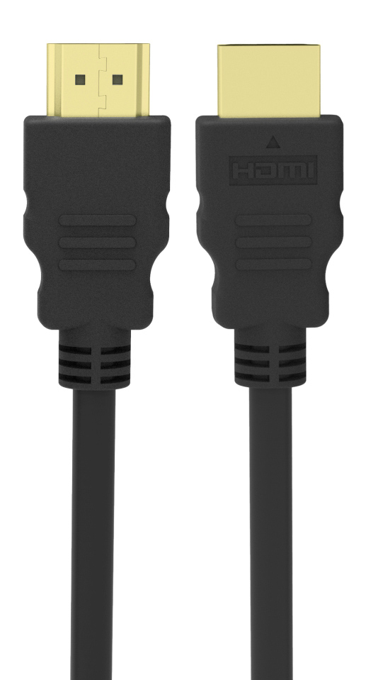 POWERTECH καλώδιο HDMI CAB-H191 με Ethernet, 4K/60Hz, 18 Gbps, 1.5m, μαύρο CAB-H191
